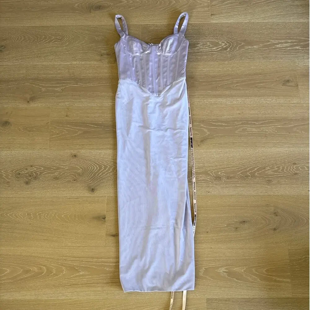 house of cb lilac corset dress Your favorite Annabella dress, now in Orchid